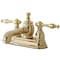 Kingston Brass KS7002NL 4" Centerset Bathroom Faucet, Polished Brass KS7002NL - alternate 1